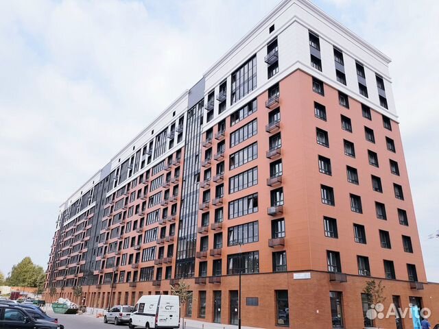 1-к квартира, 40.5 м², 9/10 эт.