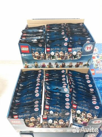 Lego Minifigures Гарри Поттер 71022 и Дисней 2
