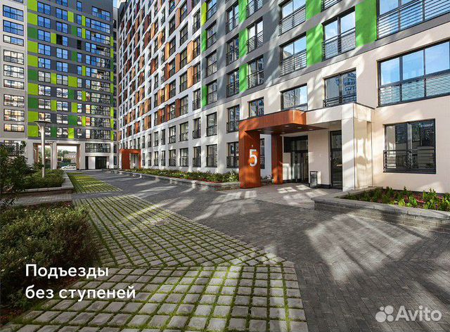 2-к квартира, 84 м², 2/10 эт.