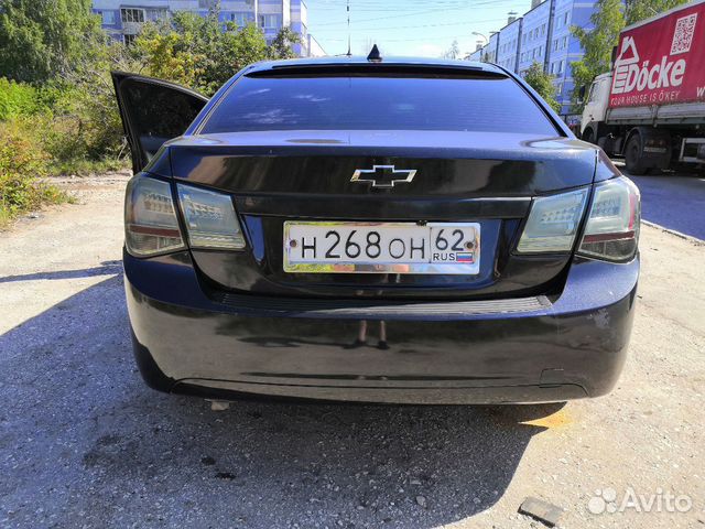 Фонари на шевроле круз