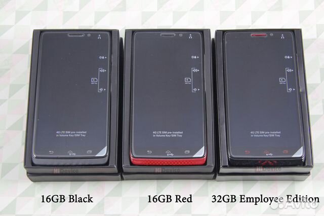 Motorola Droid Maxx XT1080M 16GB 32GB - Новый