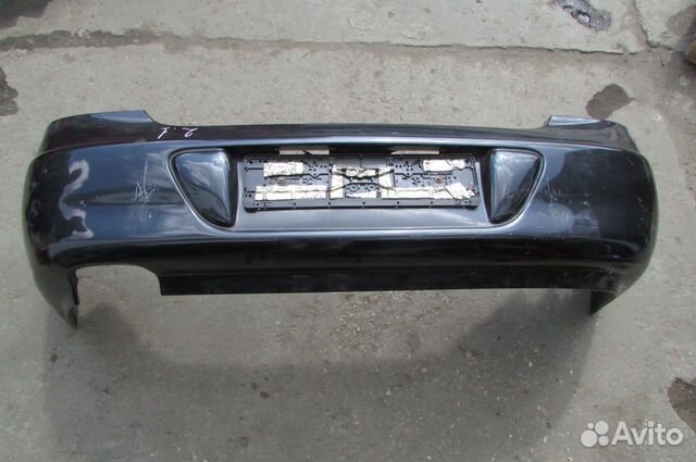 Бампер Крайслер 300М / Chrysler 300M
