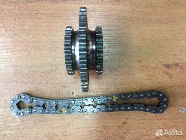 Цепь промежуточная шестерня Mercedes GLK X204 M276 Цепь промежуточная шестерня Mercedes GLK X204 M276