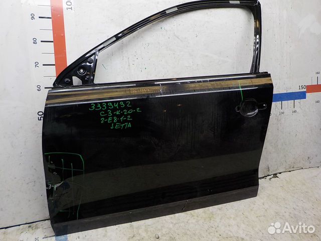 Дверь передняя левая на Volkswagen Jetta