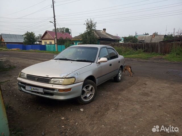 Toyota Corolla 1.5 МТ, 1994, 400 км