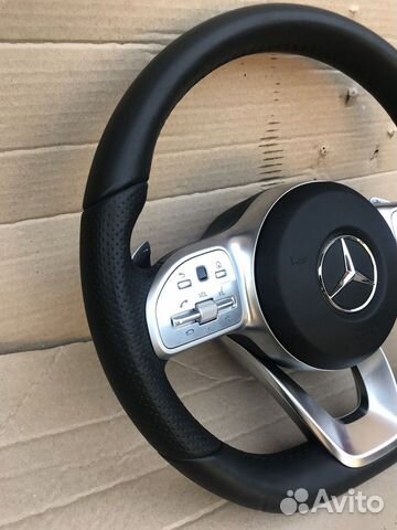 Руль AMG с подушкой Mercedes W257 W213 W167 Руль AMG с подушкой Mercedes W257 W213 W167