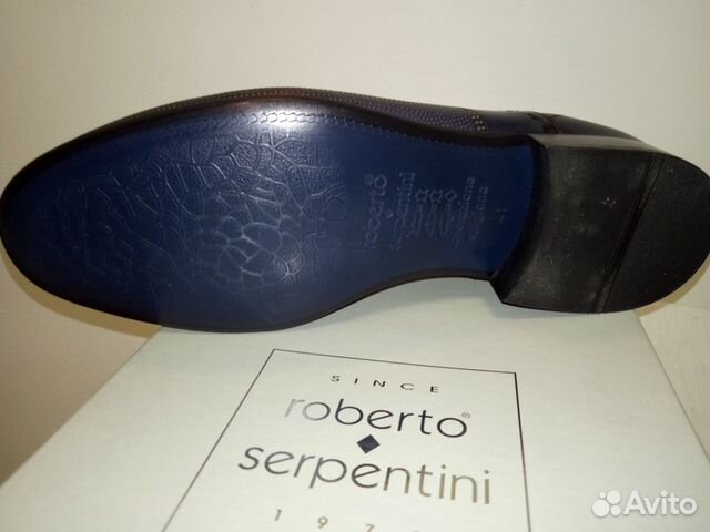 Туфли Roberto Serpentini новые Felice Ярославль