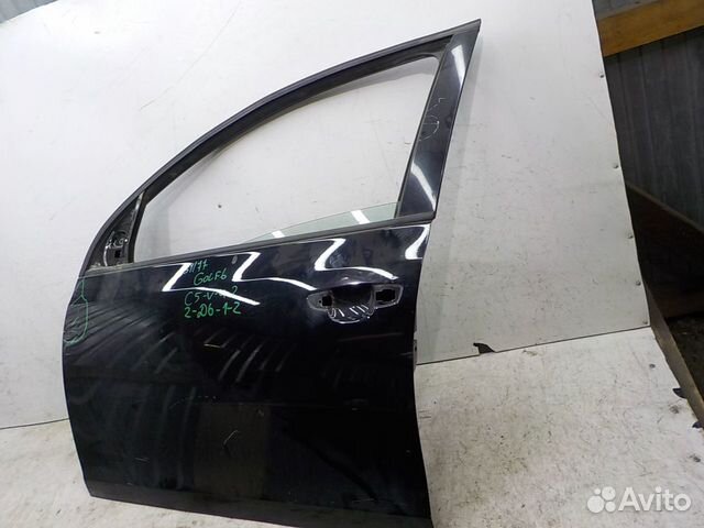 Дверь передняя левая на Volkswagen Golf VI