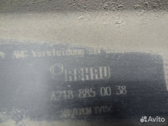 Бампер AMG задний Mercedes Cls C218 2014 - 2017