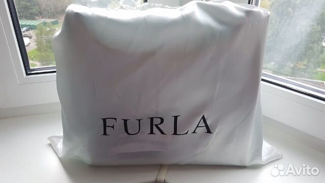 Оригинальная сумка-мешок Furla из Италии - новая
