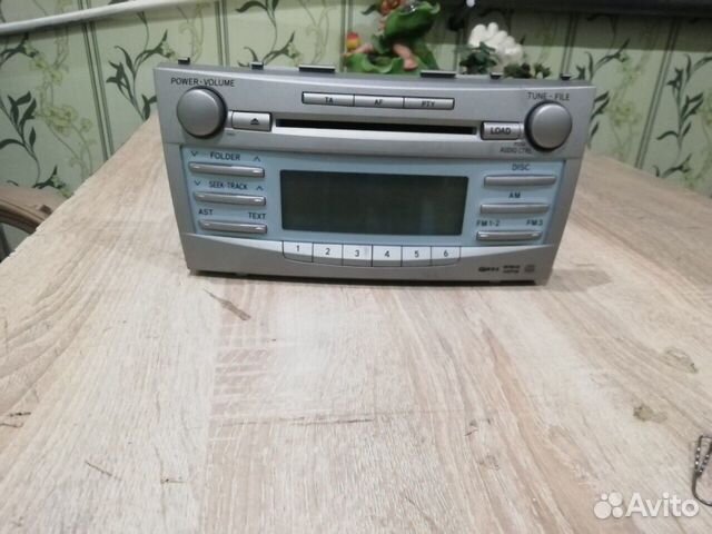 Магнитола тойота Камри 40
