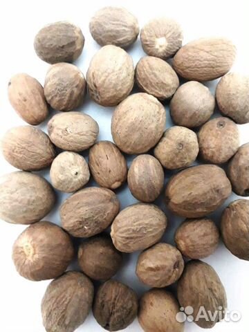 Мускатный орех (100г) Мускатный орех (100г)