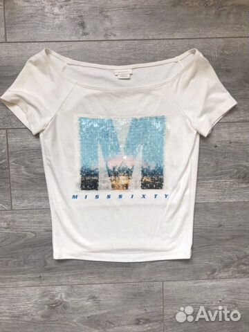 Футболка Miss sixty Футболка Miss sixty