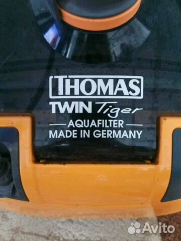 Пылесос Thomas Twin