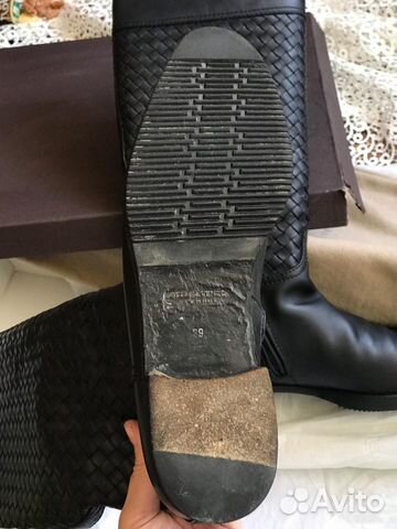 Сапоги Bottega Veneta оригинал Сапоги Bottega Veneta оригинал