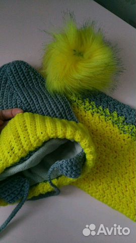 Шапка и снуд Шапка и снуд