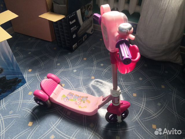 Самокат детский