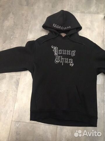 young thug hoodie h&m