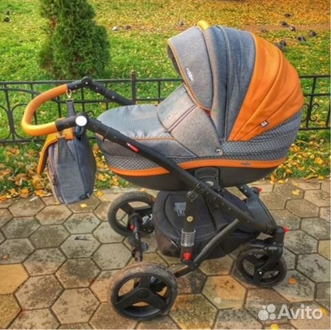 Коляска 2в1 Bebe mobile movo