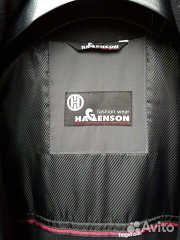Куртка мужская Hagenson 52 р-р