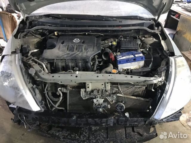 Разборка Nissan Tiida C11 1.6 HR16DE МКПП JH3-164 Разборка Nissan Tiida C11 1.6 HR16DE МКПП JH3-164