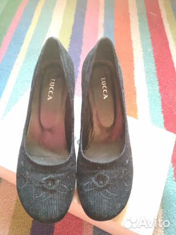 Туфли текстиль, 36 размер на узкую ногу