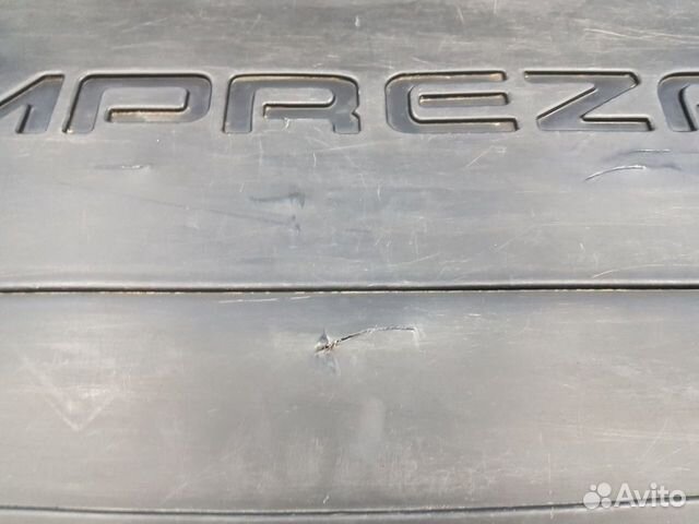 Subaru Impreza GE GH 07-11 Ковер багажника