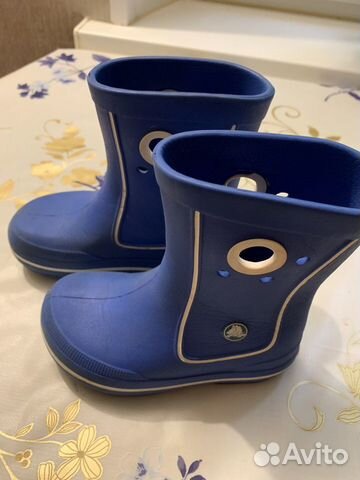 Сапоги резиновые крокс crocs C10-11