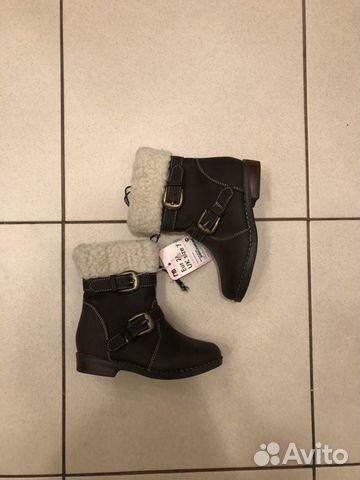Сапоги новые Mothercare