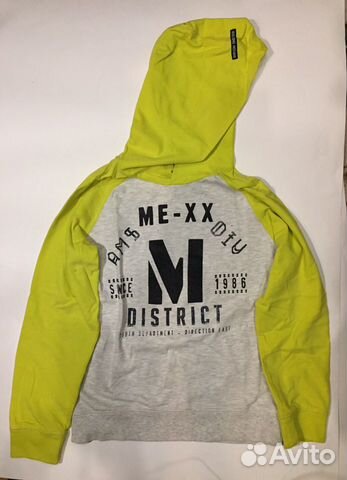 Свитшот с капюшоном Mexx, на мальчика 9-10 лет Свитшот с капюшоном Mexx, на мальчика 9-10 лет