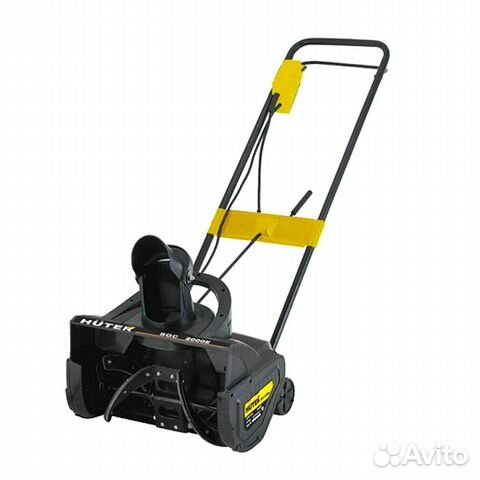 Снегоуборочник huter SGC 2000E электро