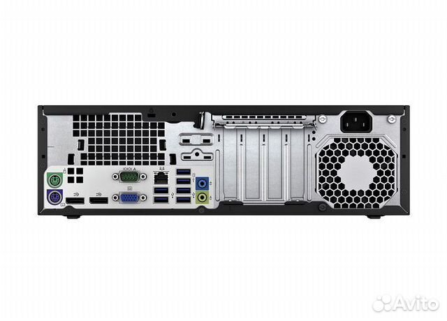 Компьютер для офиса i5 HP 800G2 6gen Windows 10