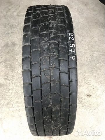 Грузовые шины бу 315 80 R22.5 Continental Ар.2257Р