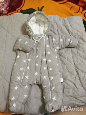 Зимний конверт