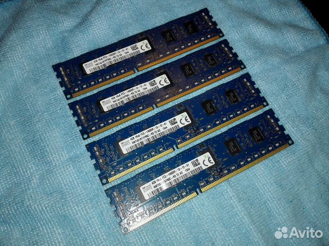 Память SK hynix REG 16Gb 4x4Gb PC3-14900R-13-12-A1 Память SK hynix REG 16Gb 4x4Gb PC3-14900R-13-12-A1