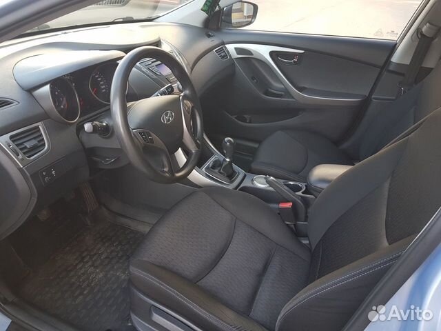 Hyundai Elantra 1.6 МТ, 2012, 105 000 км