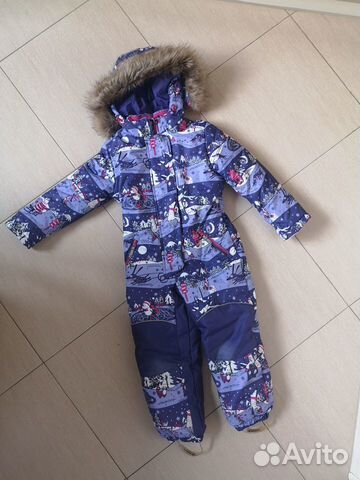 Зимний комбинезон nikastyle 116 Зимний комбинезон nikastyle 116
