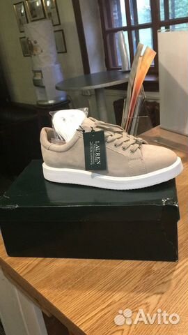 Кеды Ralph Lauren. Оригинал