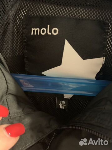 Ветровка Molo оригинал, 110-116см Ветровка Molo оригинал, 110-116см