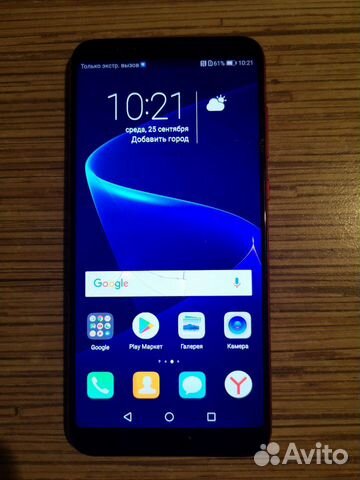 Смартфон Honor 10 view Смартфон Honor 10 view