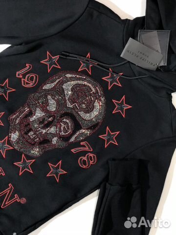 Philipp Plein hoodie ’Call him’ худи толстовка Philipp Plein hoodie ’Call him’ худи толстовка