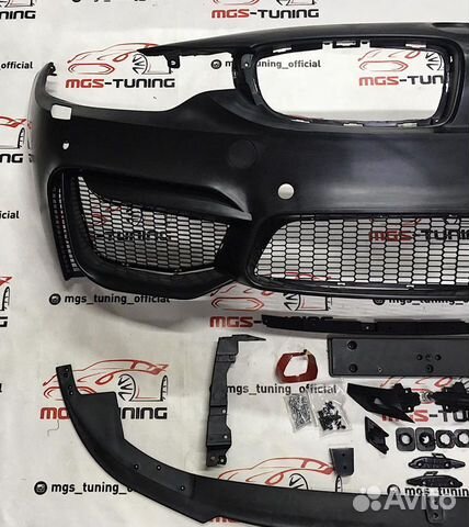 Бампер передний BMW f32 М4- Look Бампер передний BMW f32 М4- Look