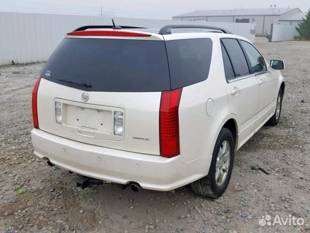 В разборе Cadillac SRX 1 поколение 4.6 Бензин АКПП