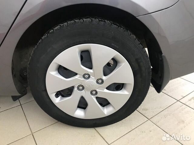 KIA Rio 1.6 AT, 2016, 43 367 км