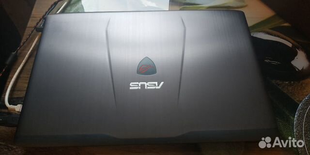 Игравой ноутбук Asus Rog GL552V