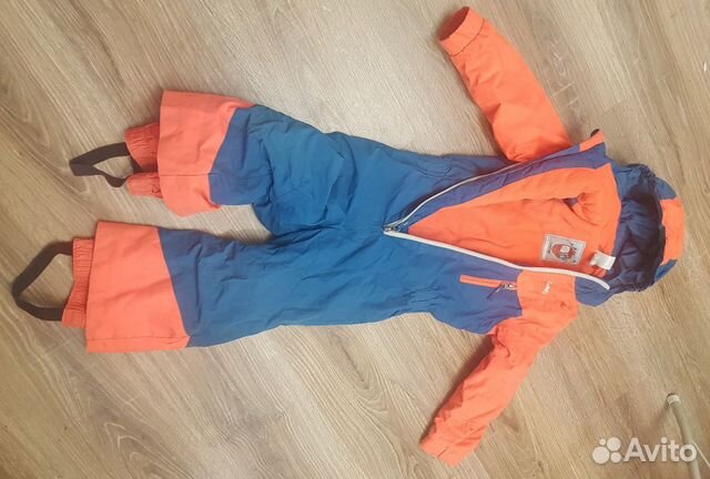 Комбинезон детский демисезон