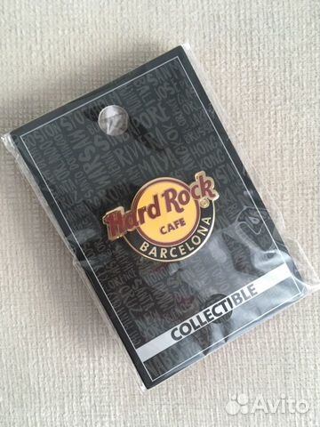 Hard Rock Cafe Barcelona pin Hard Rock Cafe Barcelona pin