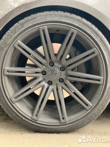 Диски Vossen r20 комплект оригинал с резиной Диски Vossen r20 комплект оригинал с резиной