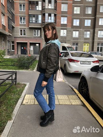 Бомбер оверсайз ASOS Бомбер оверсайз ASOS