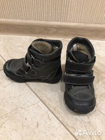 Ботинки весна - осень, фирма тотто, размер 23 Ботинки весна - осень, фирма тотто, размер 23